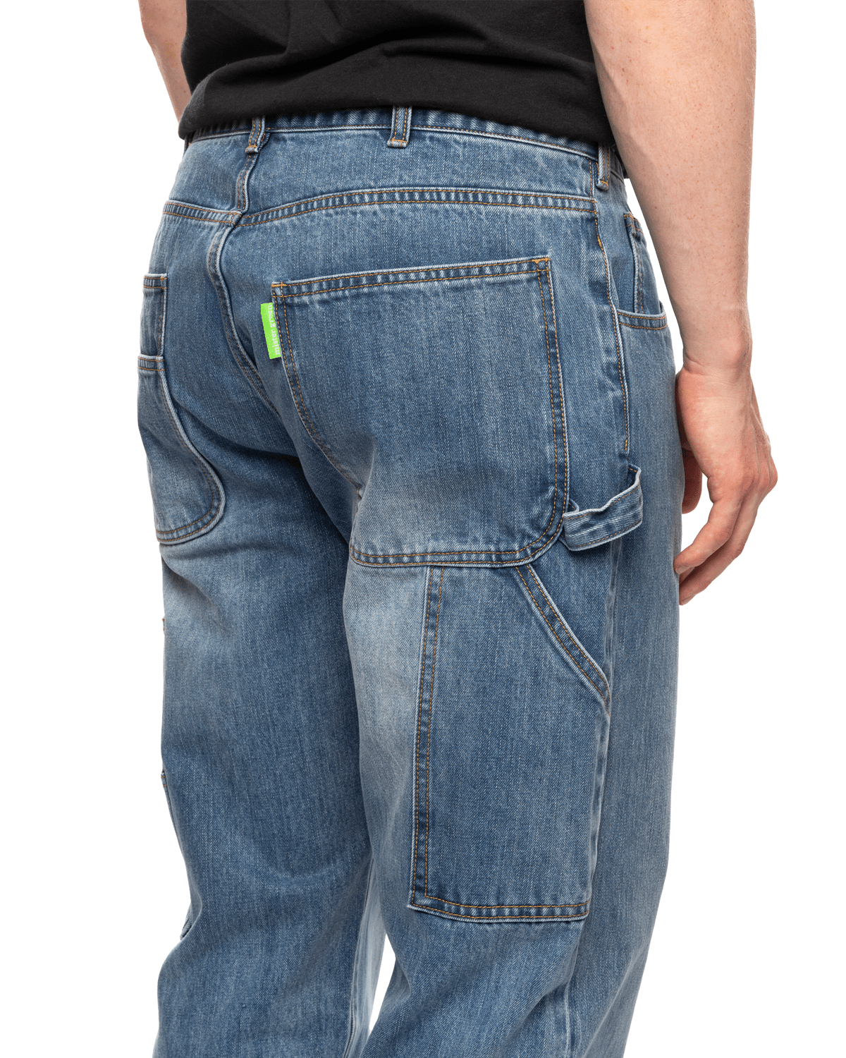 Selvedge Denim Utility Pant 'Indigo' - LIKELIHOOD