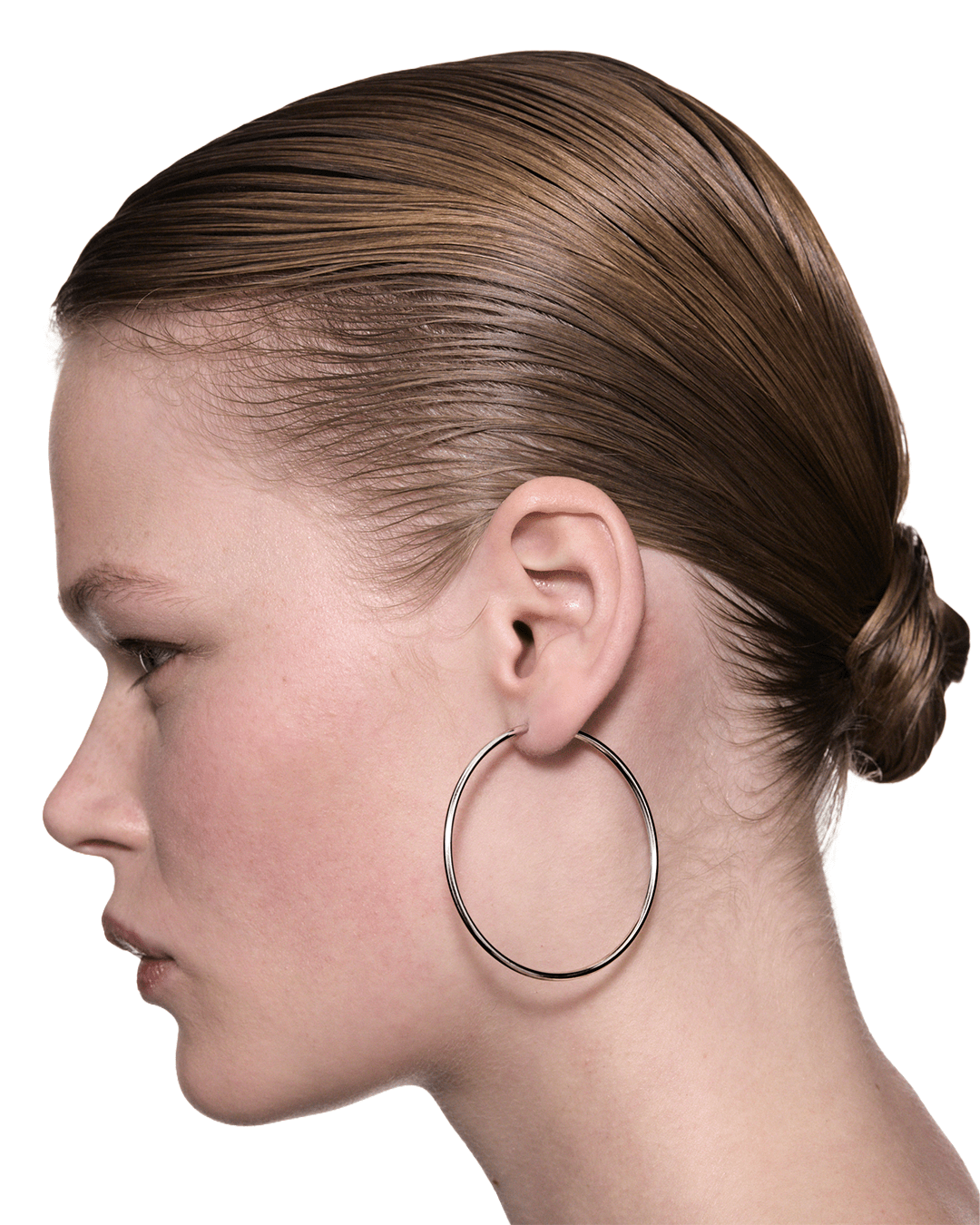 Senorita Hoop Silver 35mm - LIKELIHOOD