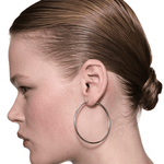 Senorita Hoop Silver 35mm - LIKELIHOOD