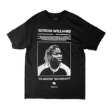 Williams Sisters S/S Tee Black
