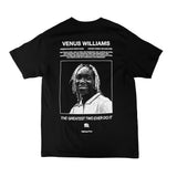 Williams Sisters S/S Tee Black