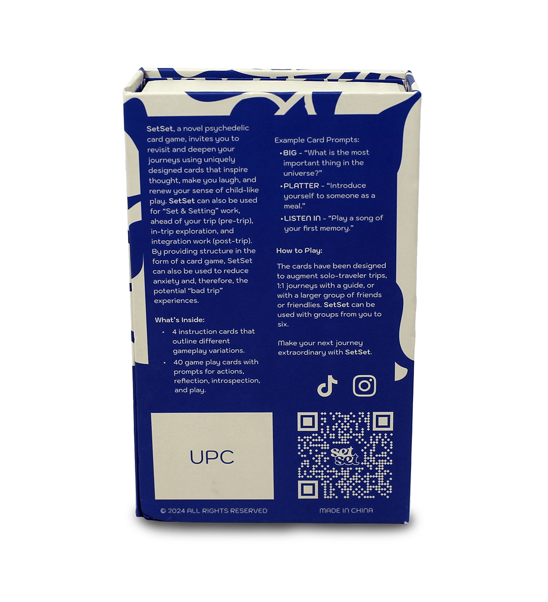 Set Set Card Game - LIKELIHOOD