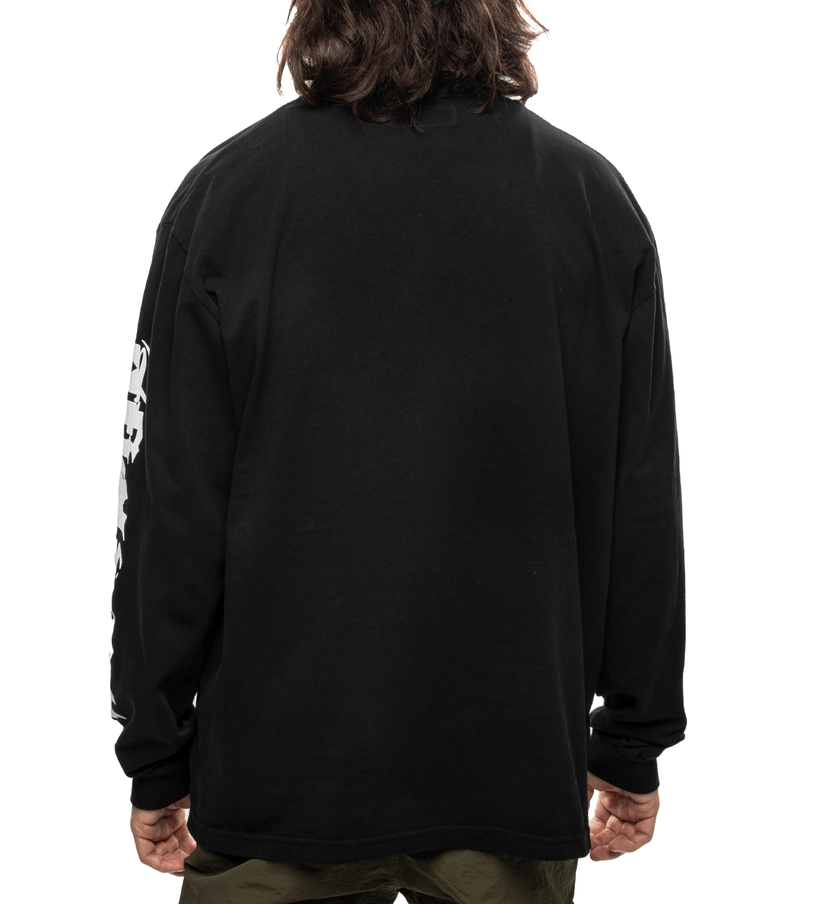 Shake L/S T-shirt Black - LIKELIHOOD
