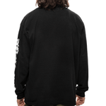 Shake L/S T-shirt Black - LIKELIHOOD