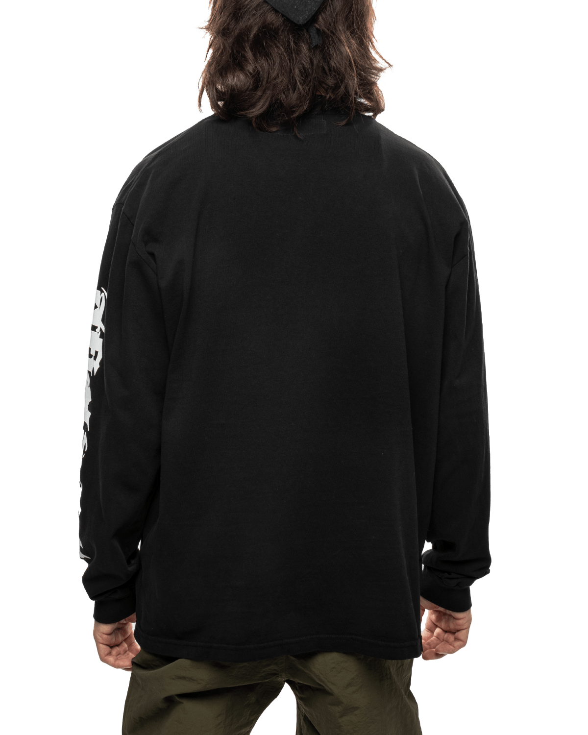Shake L/S T-shirt Black - LIKELIHOOD
