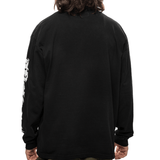 Shake L/S T-shirt Black - LIKELIHOOD
