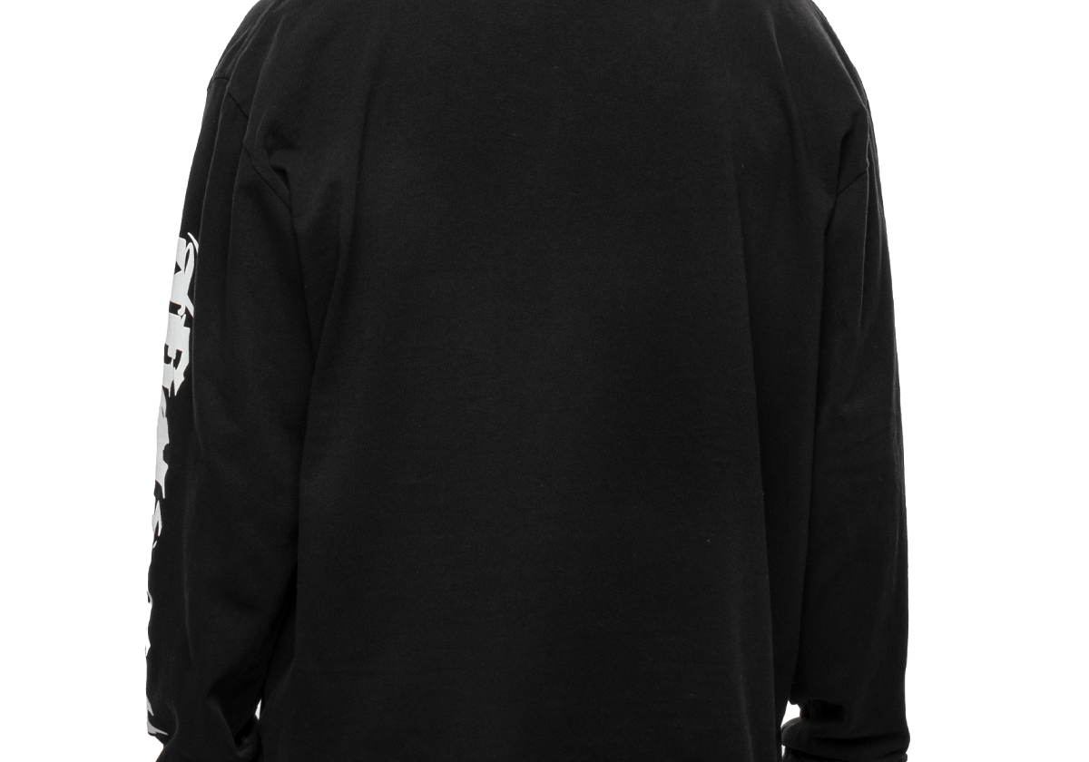 Shake L/S T-shirt Black - LIKELIHOOD
