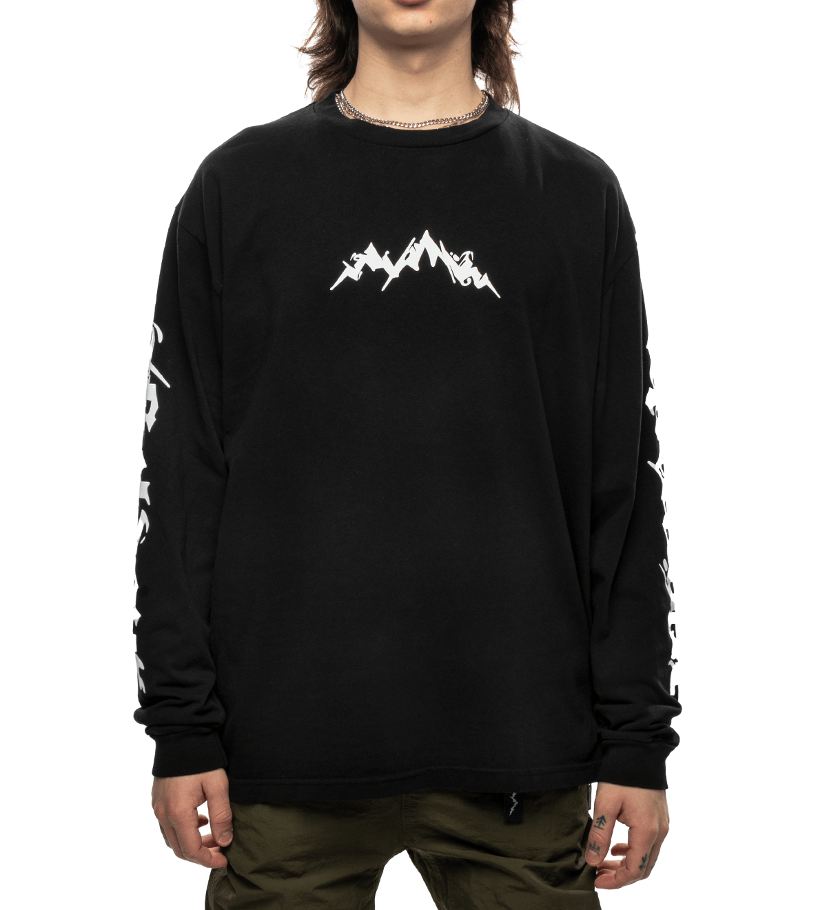 Shake L/S T-shirt Black - LIKELIHOOD