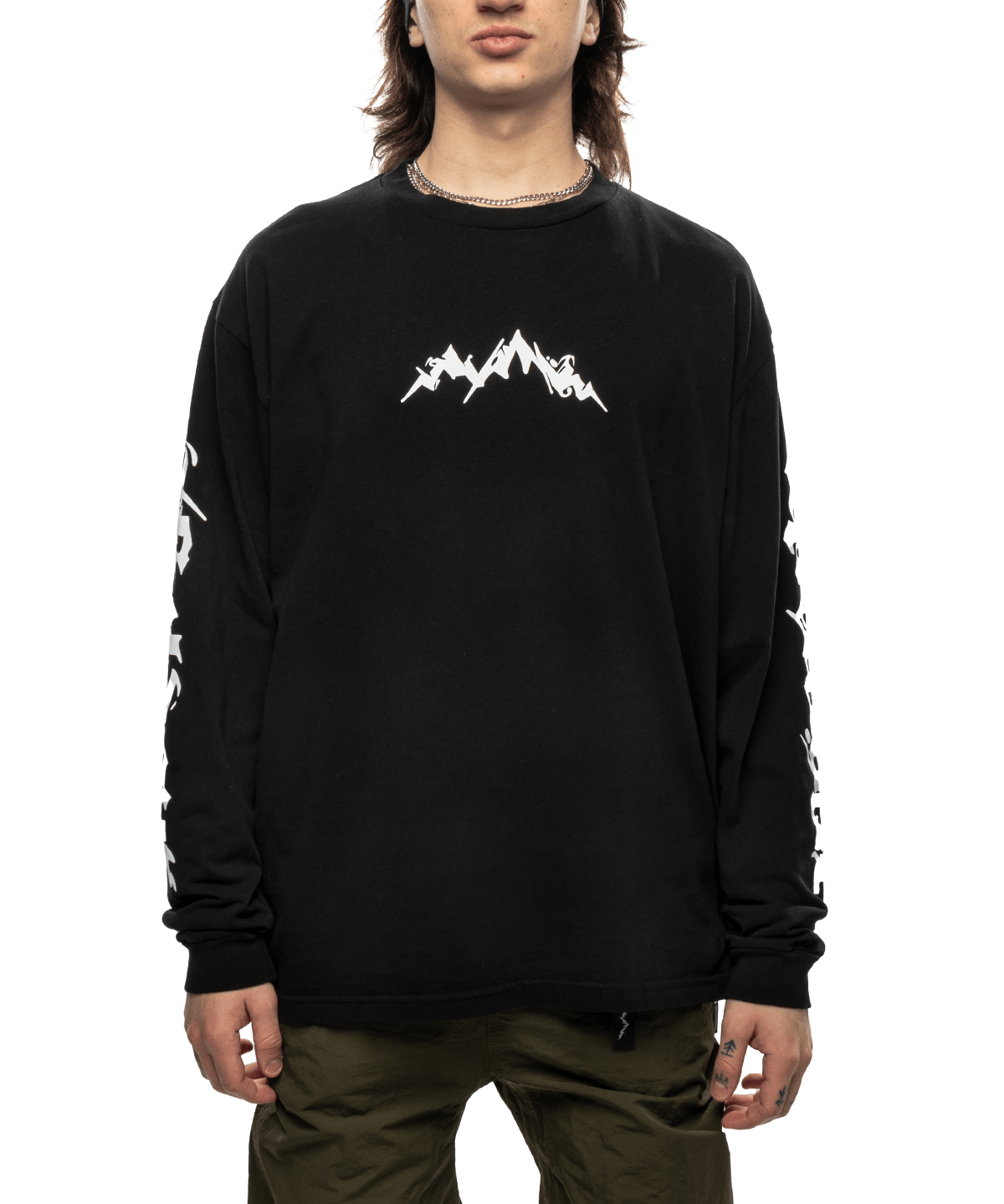 Shake L/S T-shirt Black - LIKELIHOOD
