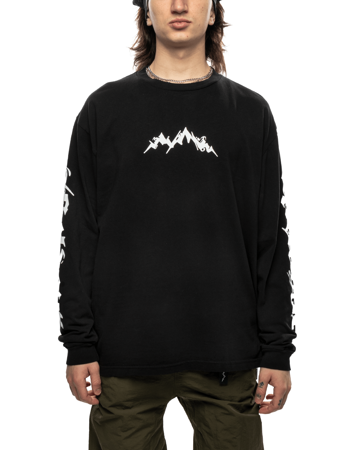 Shake L/S T-shirt Black - LIKELIHOOD