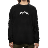 Shake L/S T-shirt Black - LIKELIHOOD