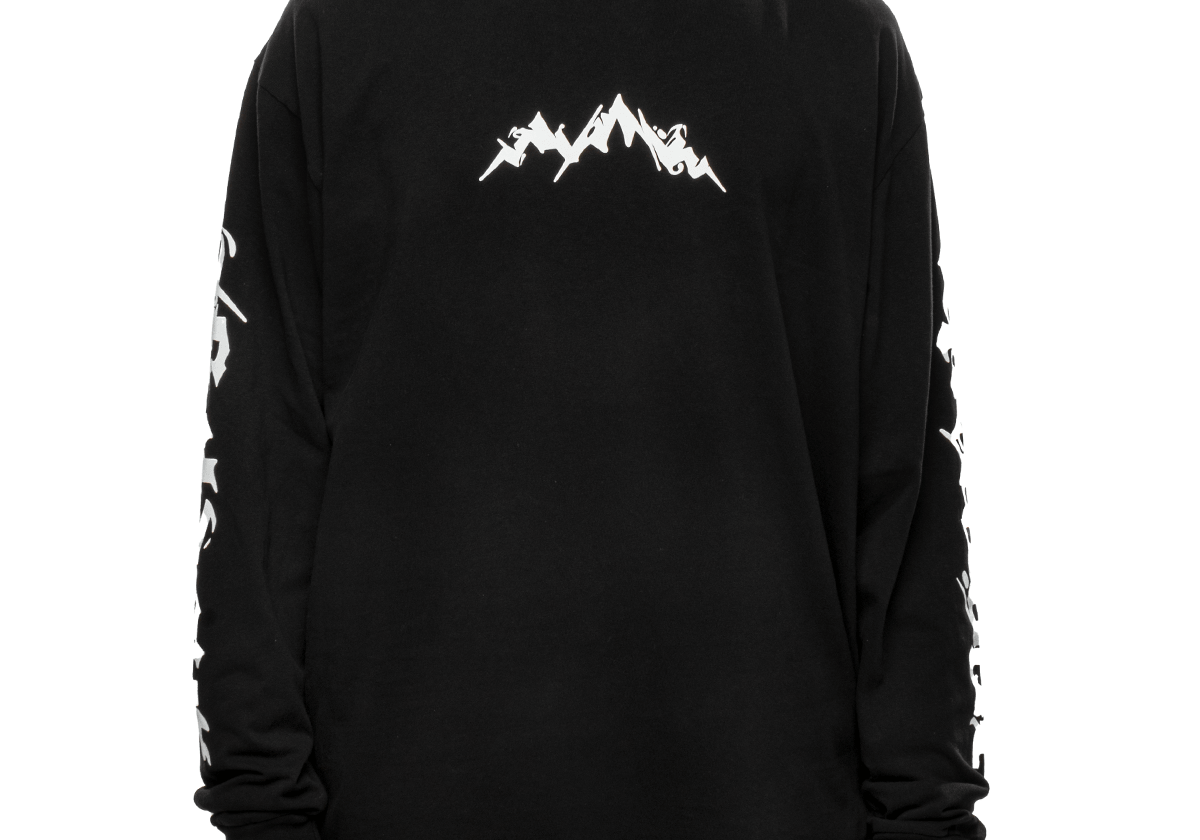 Shake L/S T-shirt Black - LIKELIHOOD
