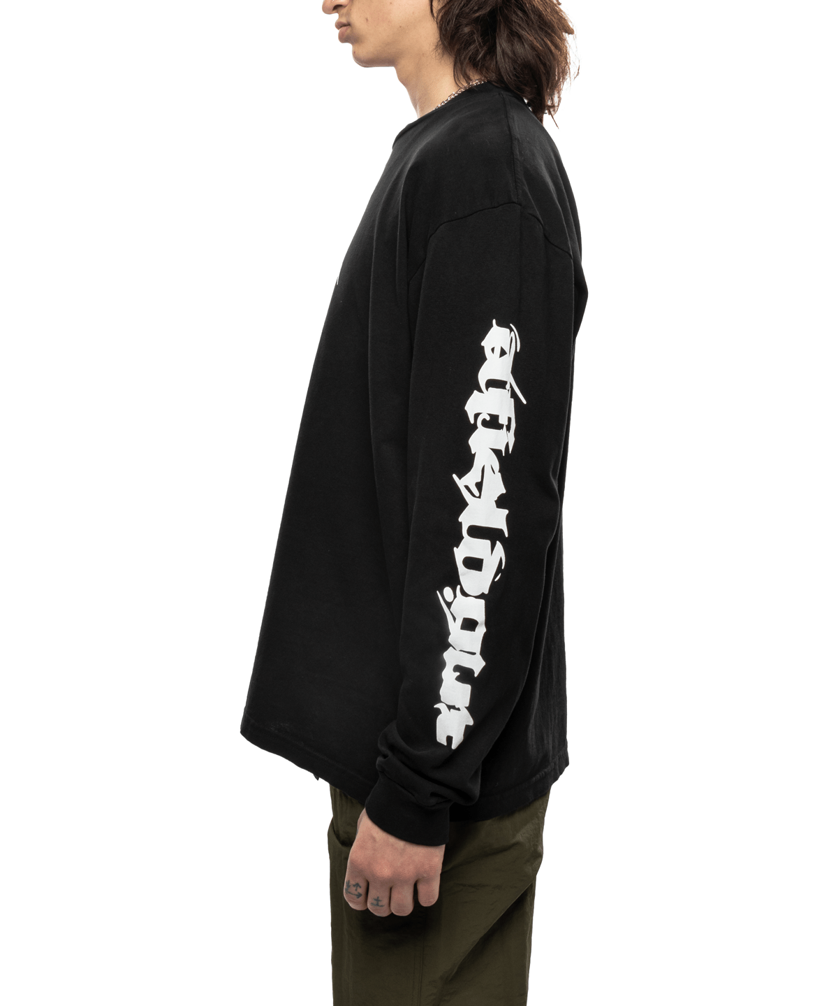 Shake L/S T-shirt Black - LIKELIHOOD