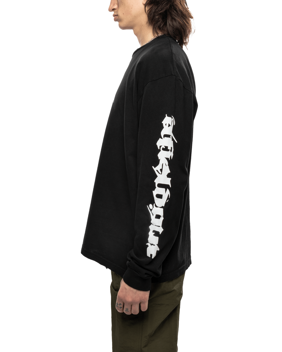 Shake L/S T-shirt Black - LIKELIHOOD