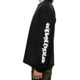 Shake L/S T-shirt Black - LIKELIHOOD