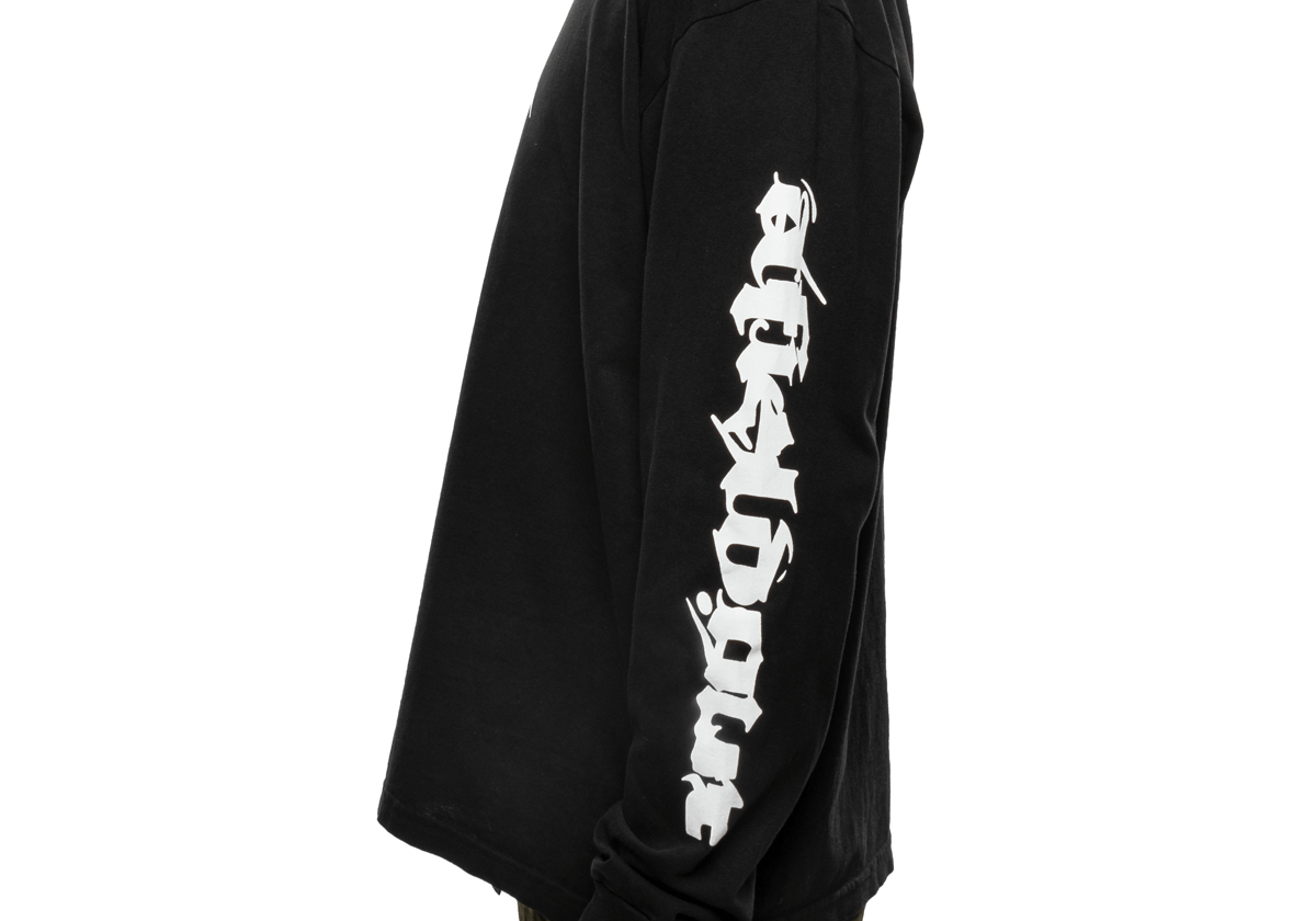 Shake L/S T-shirt Black - LIKELIHOOD