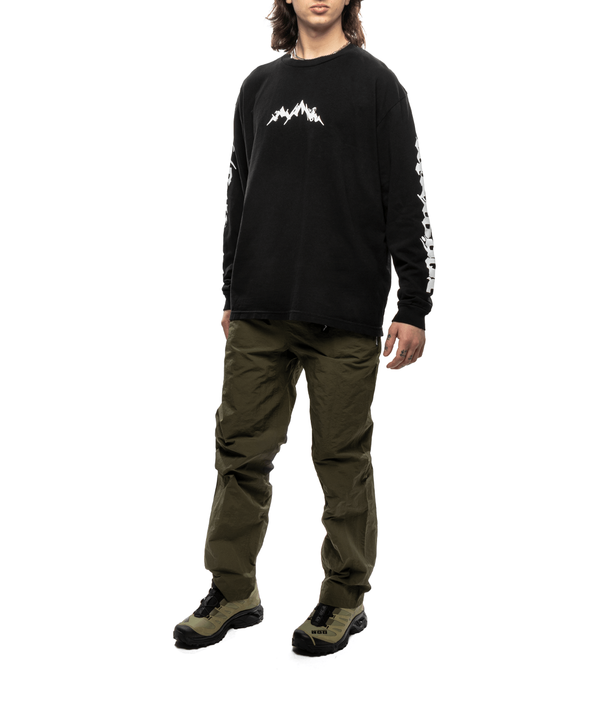 Shake L/S T-shirt Black - LIKELIHOOD
