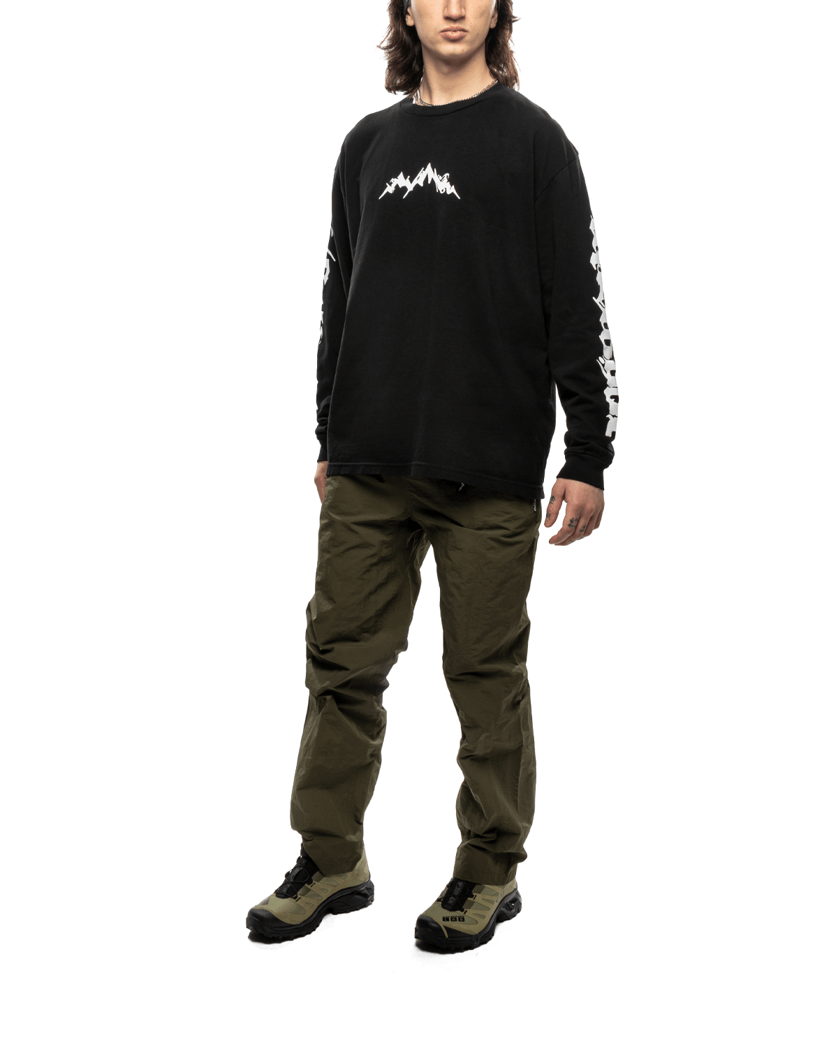 Shake L/S T-shirt Black - LIKELIHOOD