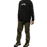 Shake L/S T-shirt Black - LIKELIHOOD