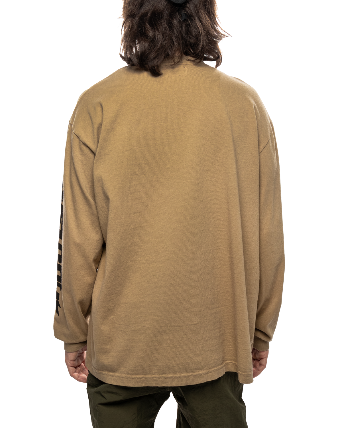 Shake L/S T-shirt Brown