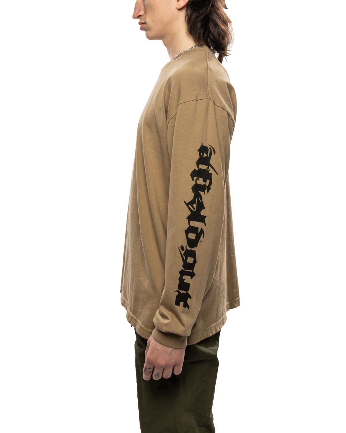 Shake L/S T-shirt Brown