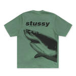 Shark Pigment Dyed Tee Pine - LIKELIHOOD