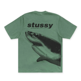 Shark Pigment Dyed Tee Pine - LIKELIHOOD