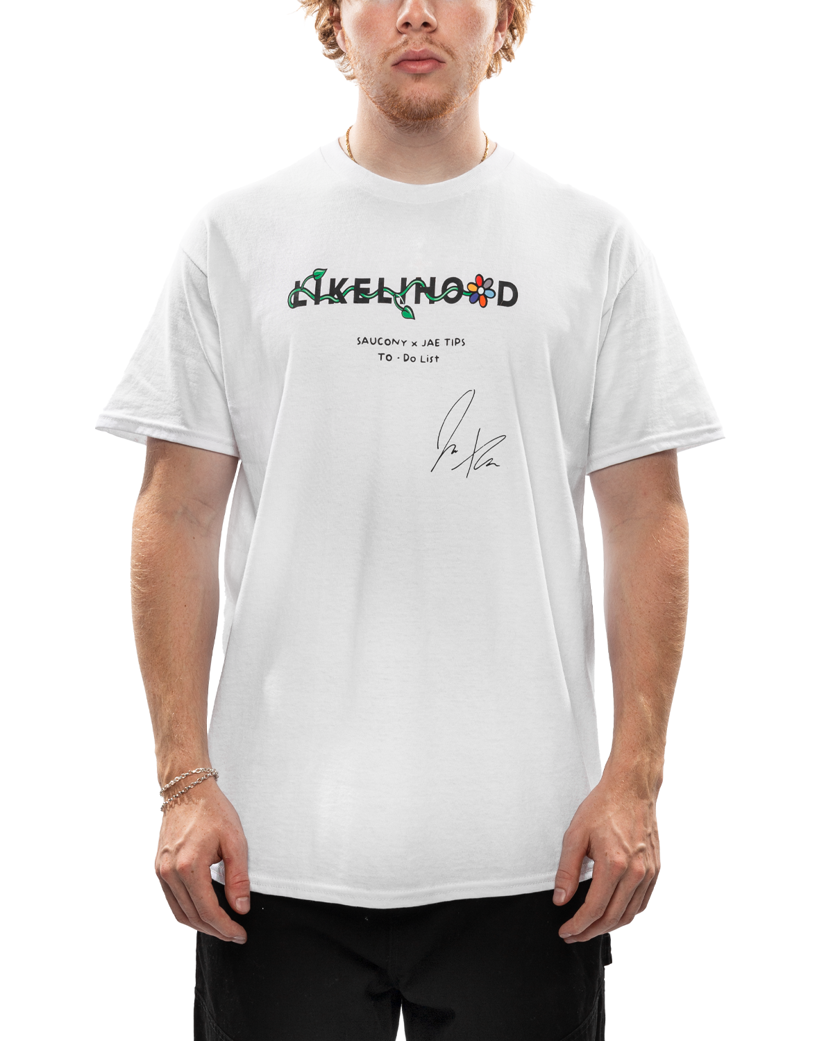 LIKELIHOOD x Jae Tips Tee White