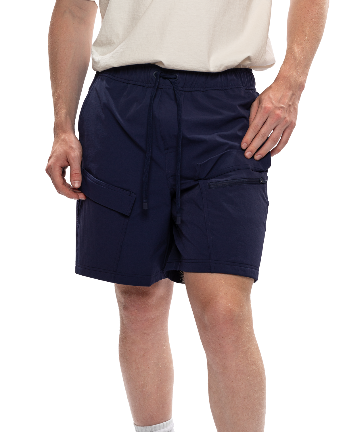 Breaking Point Woven Shorts 'Navy'