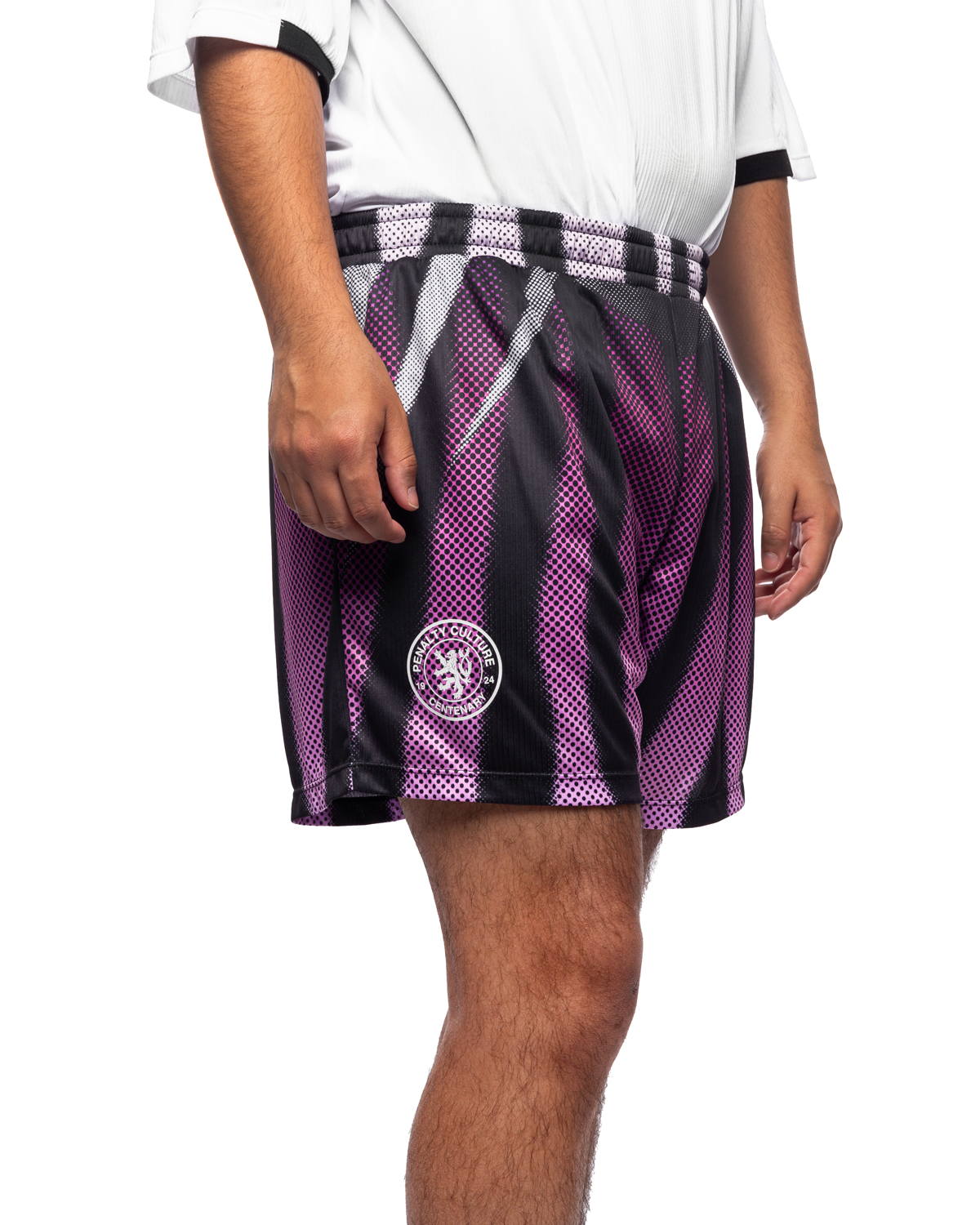 Kit Shorts Black Purple