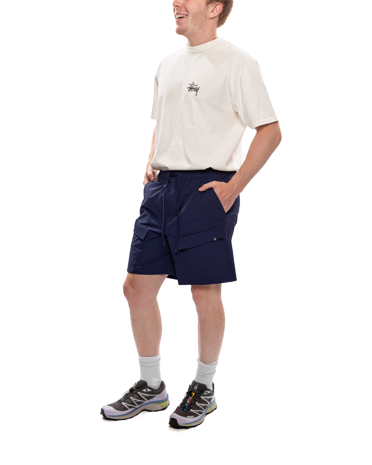 Breaking Point Woven Shorts 'Navy'