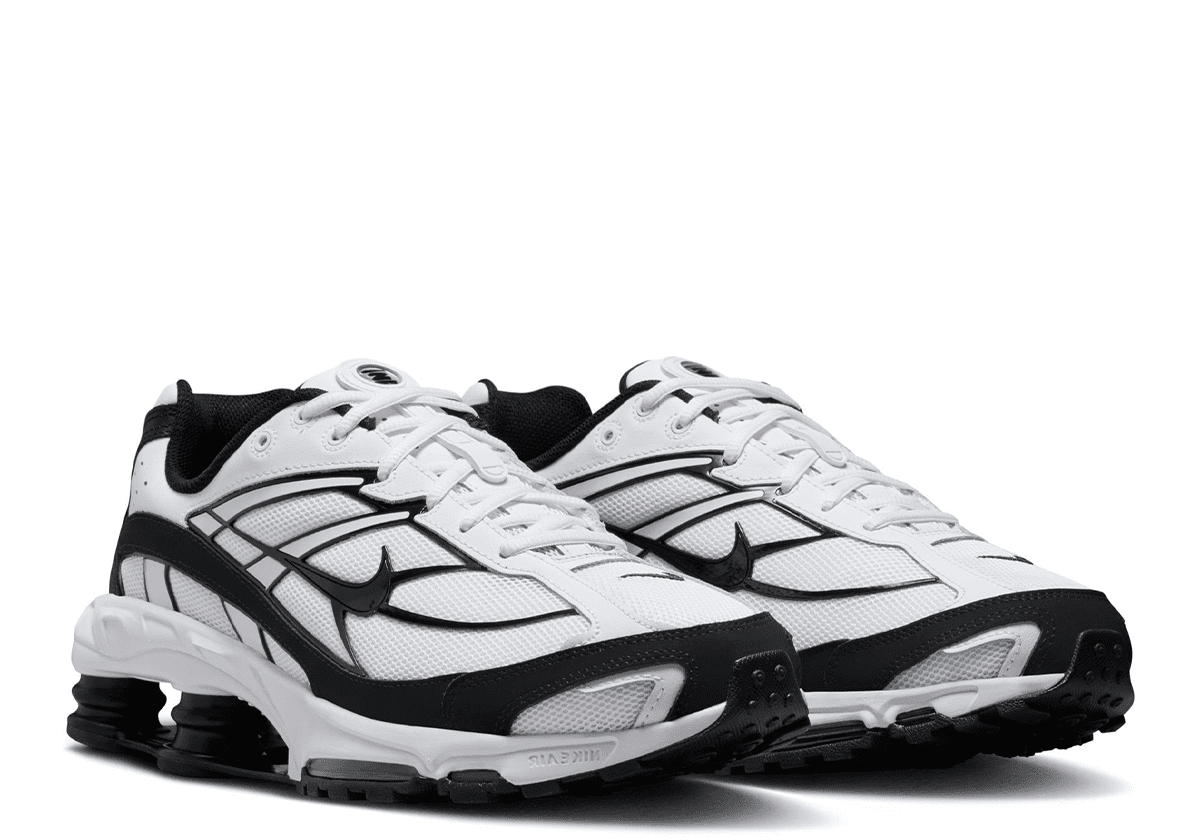 Shox Ride 2 White/Black - LIKELIHOOD