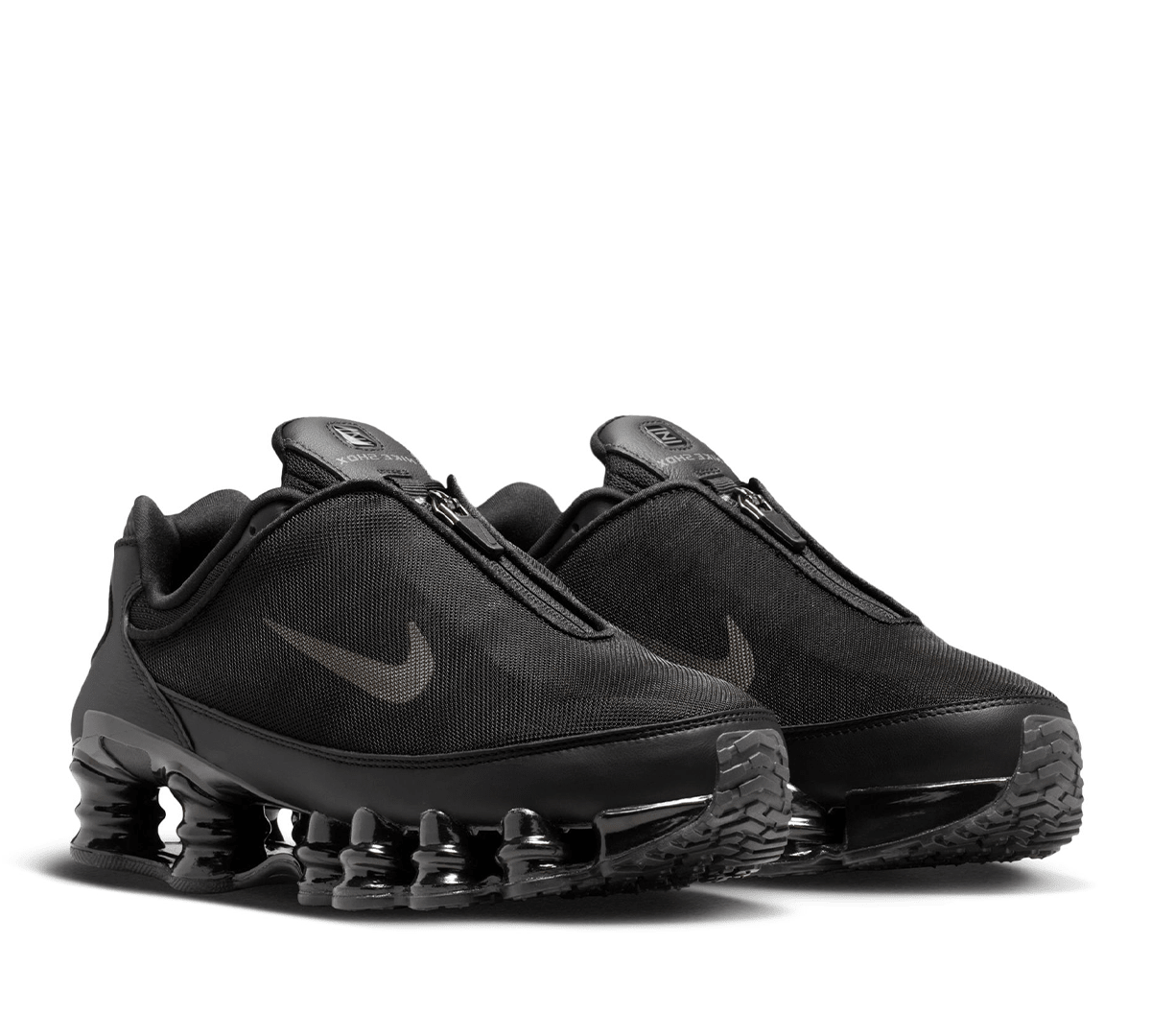 Shox TL Black/Cave Stone (Women's) - LIKELIHOOD