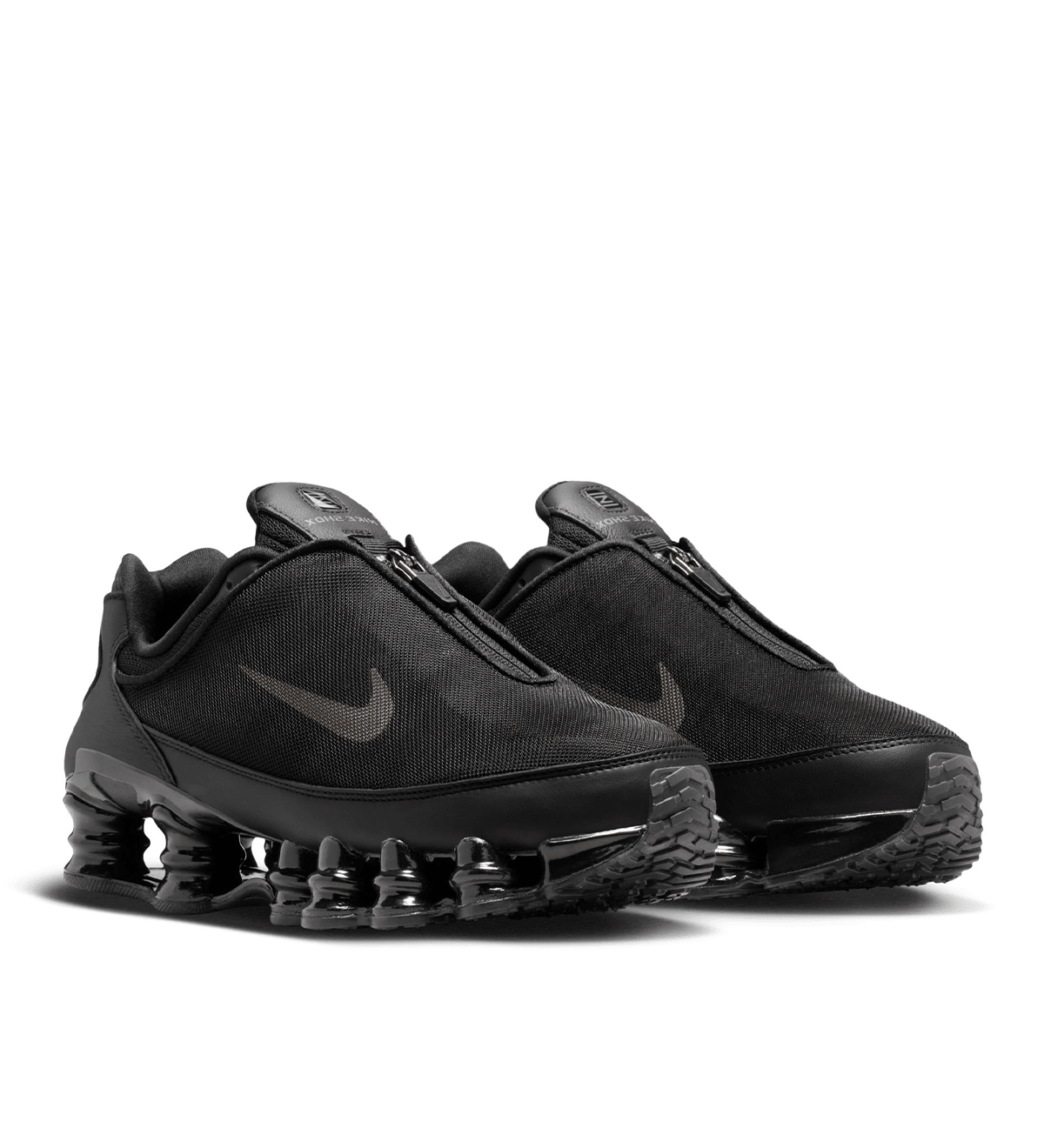 Shox TL Black/Cave Stone (Women's) - LIKELIHOOD