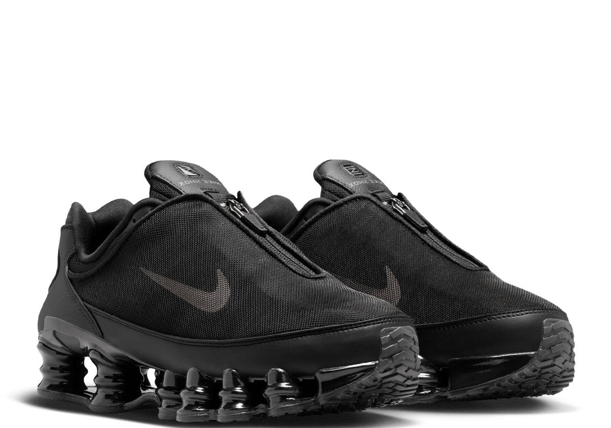 Shox TL Black/Cave Stone (Women's) - LIKELIHOOD