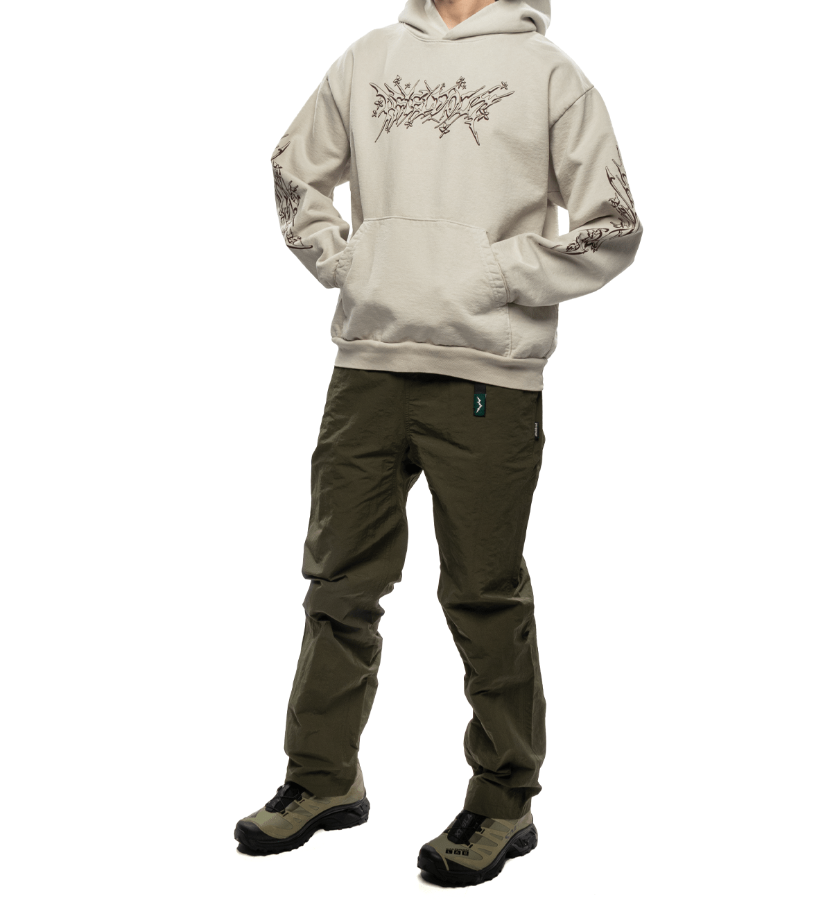 Sierra Climbing Pants Sage - LIKELIHOOD