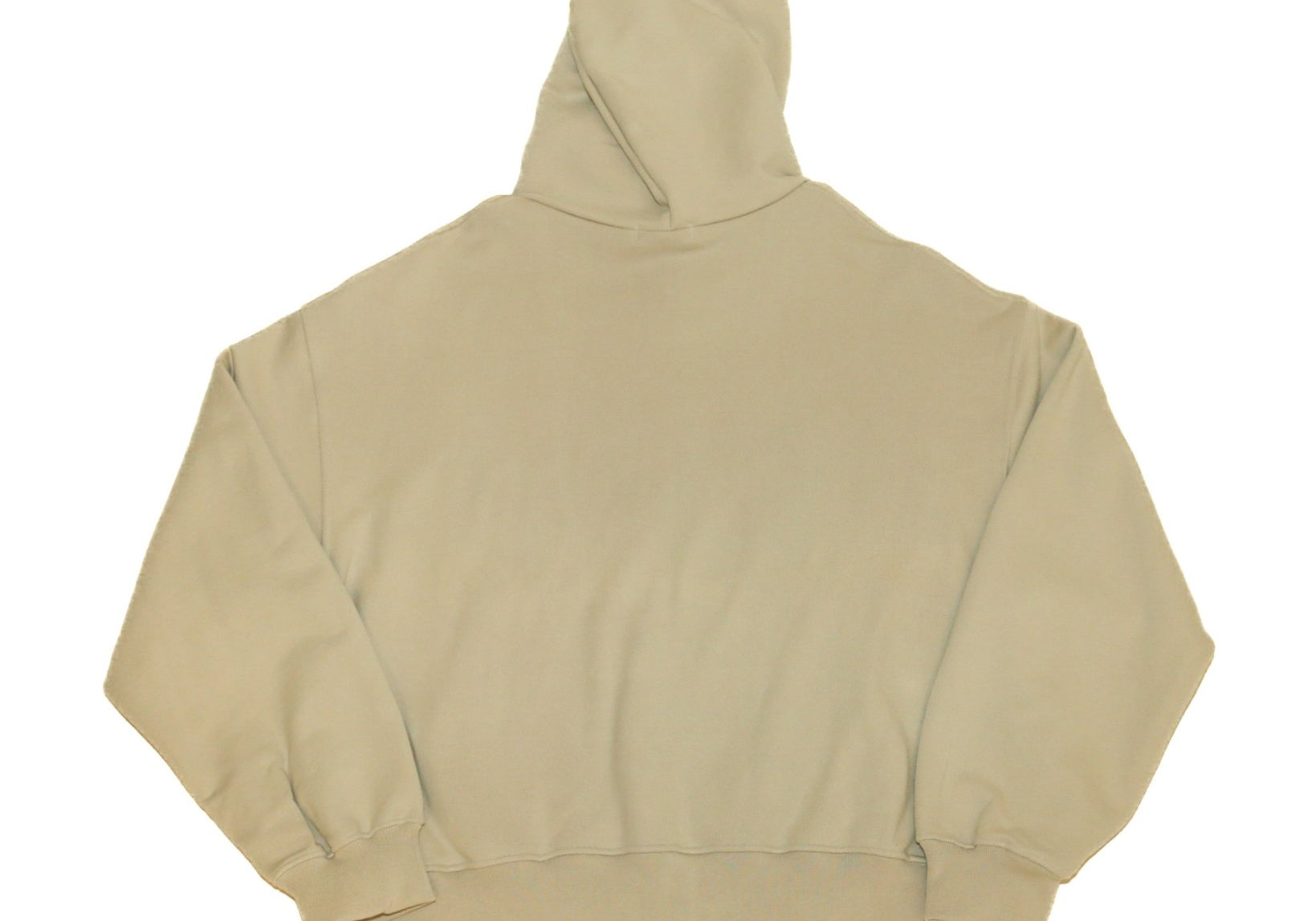 Signature Boxy Hoodie Beige - LIKELIHOOD