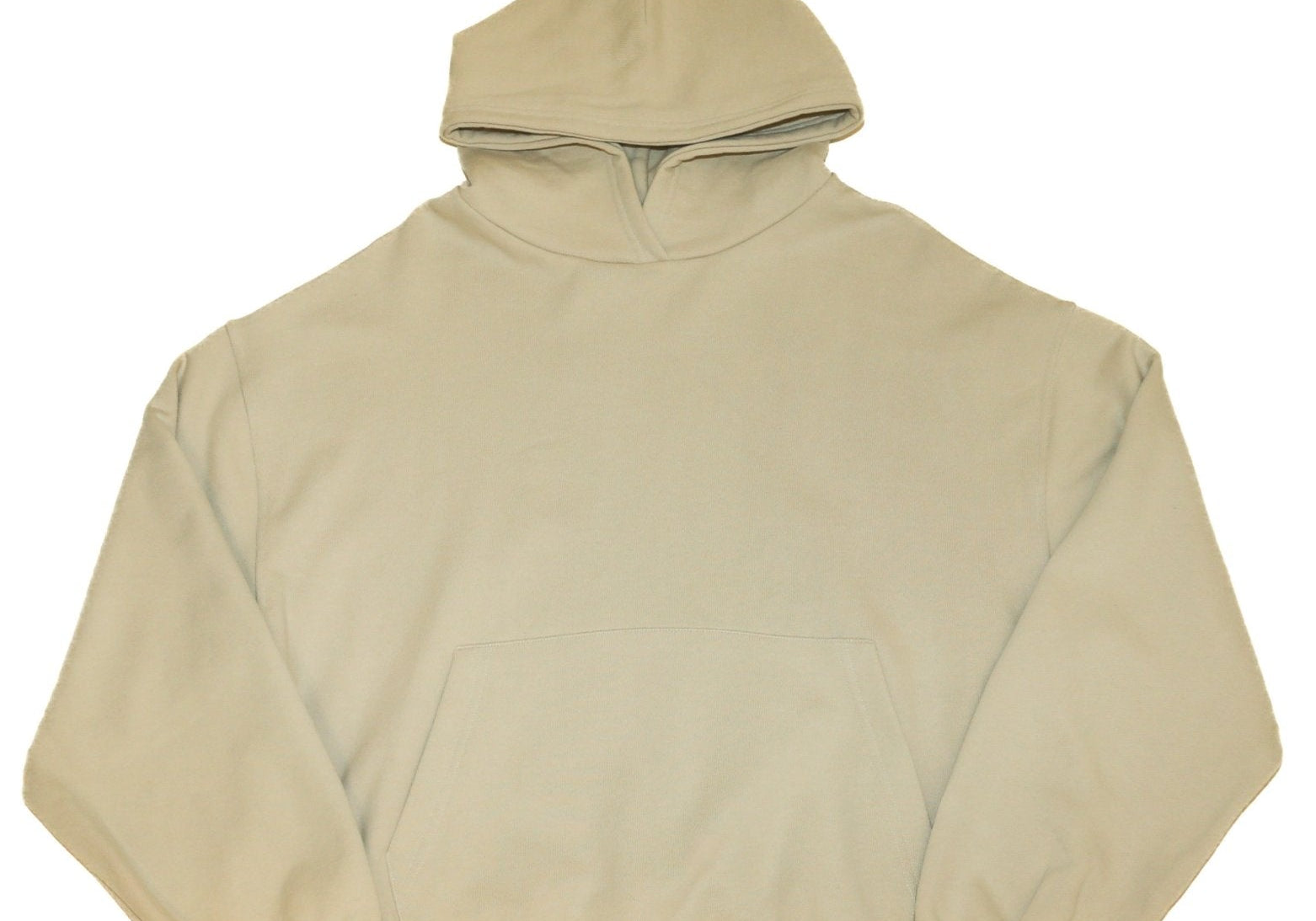 Signature Boxy Hoodie Beige - LIKELIHOOD