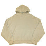 Signature Boxy Hoodie Beige - LIKELIHOOD