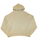 Signature Boxy Hoodie Beige - LIKELIHOOD