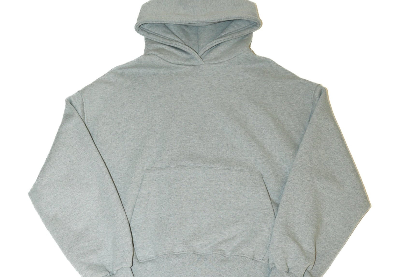 Signature Boxy Hoodie Grey - LIKELIHOOD