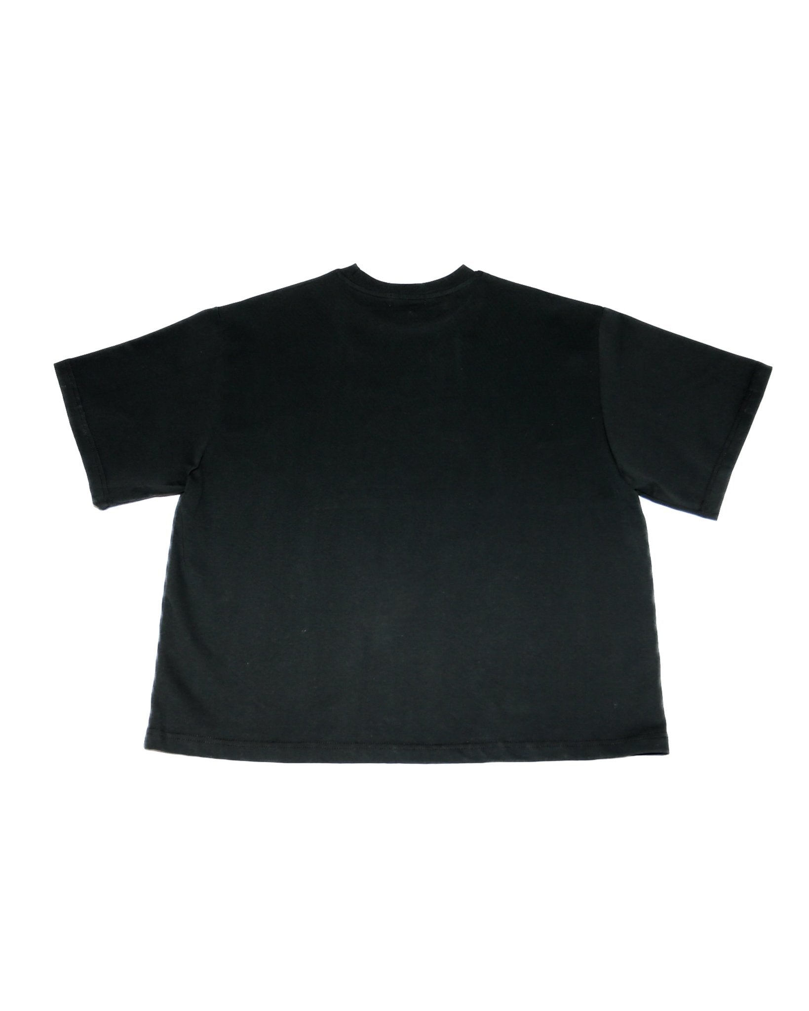 Signature Cropped Tee Black - LIKELIHOOD