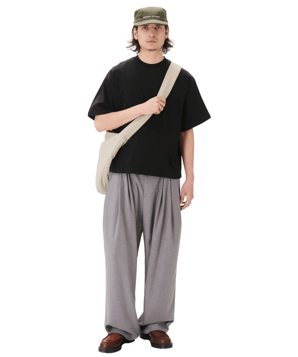 Signature Cropped Tee Black - LIKELIHOOD