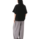 Signature Cropped Tee Black - LIKELIHOOD