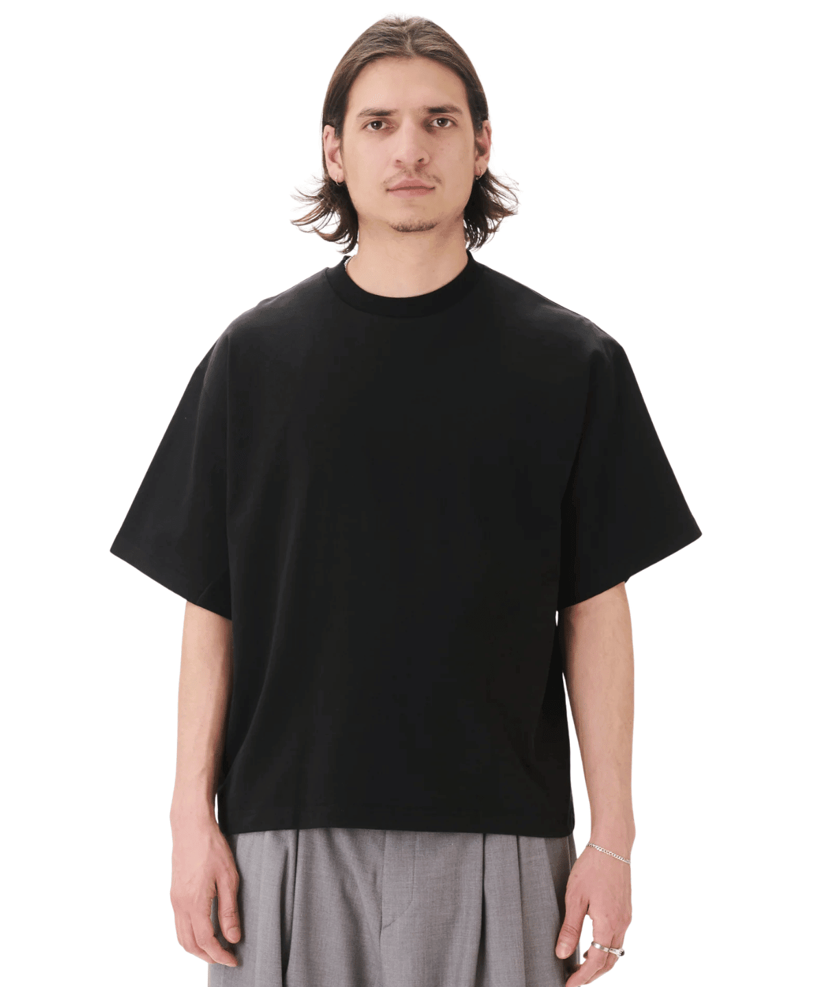 Signature Cropped Tee Black - LIKELIHOOD