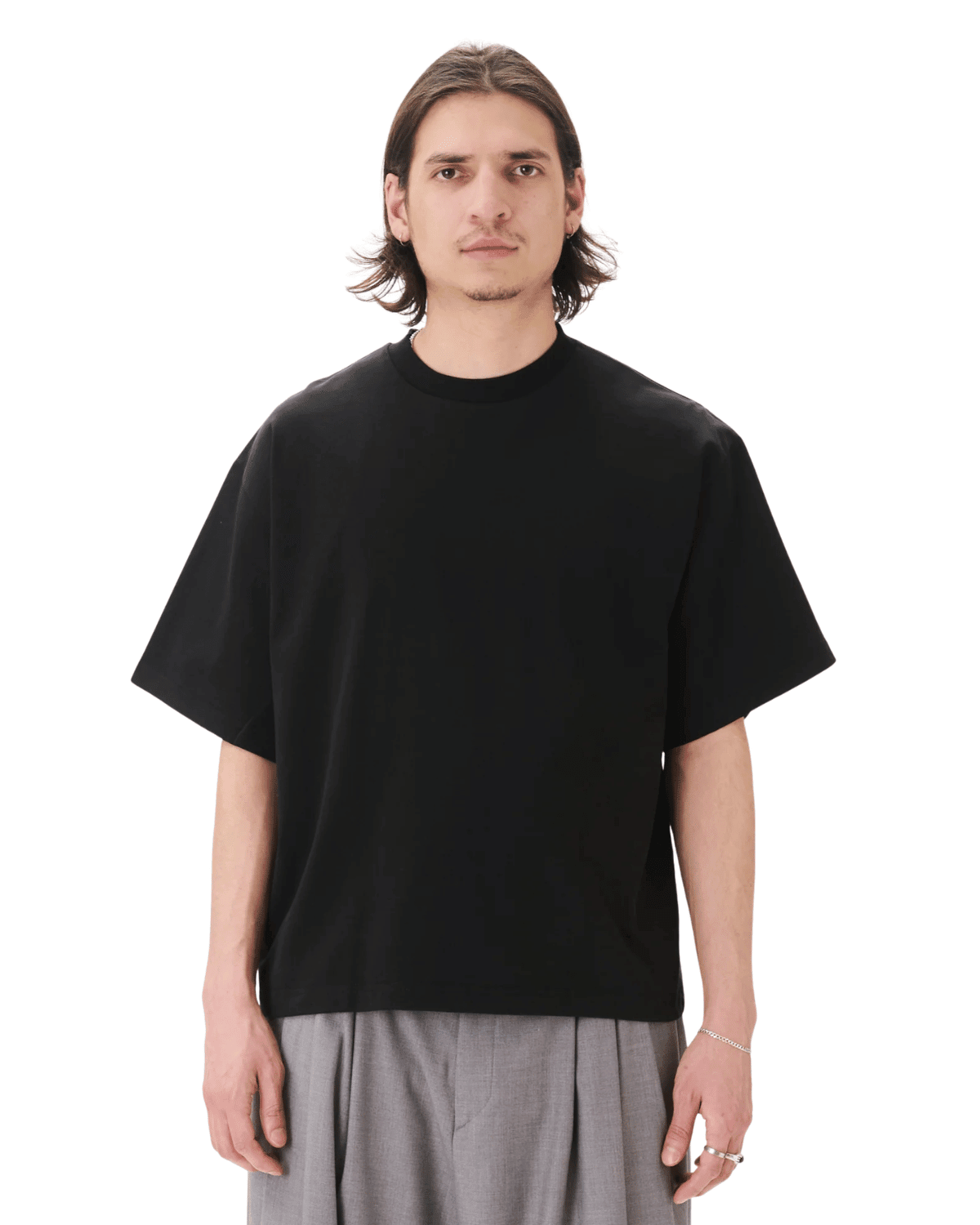 Signature Cropped Tee Black - LIKELIHOOD