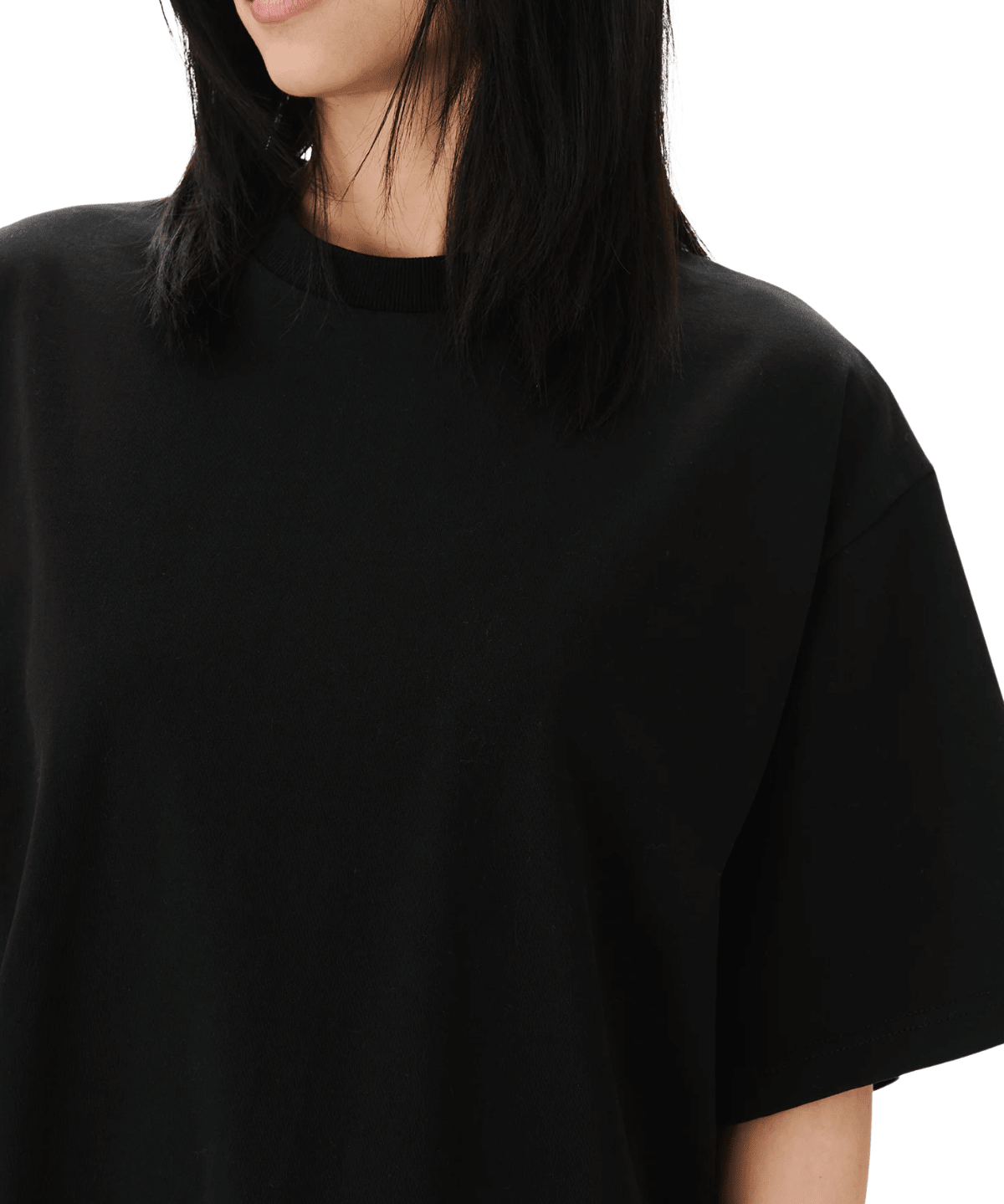 Signature Cropped Tee Black - LIKELIHOOD