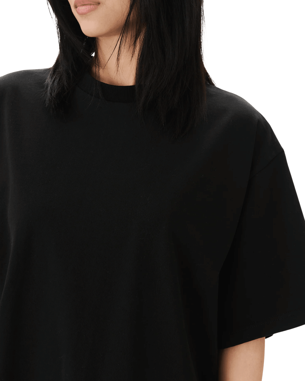 Signature Cropped Tee Black - LIKELIHOOD