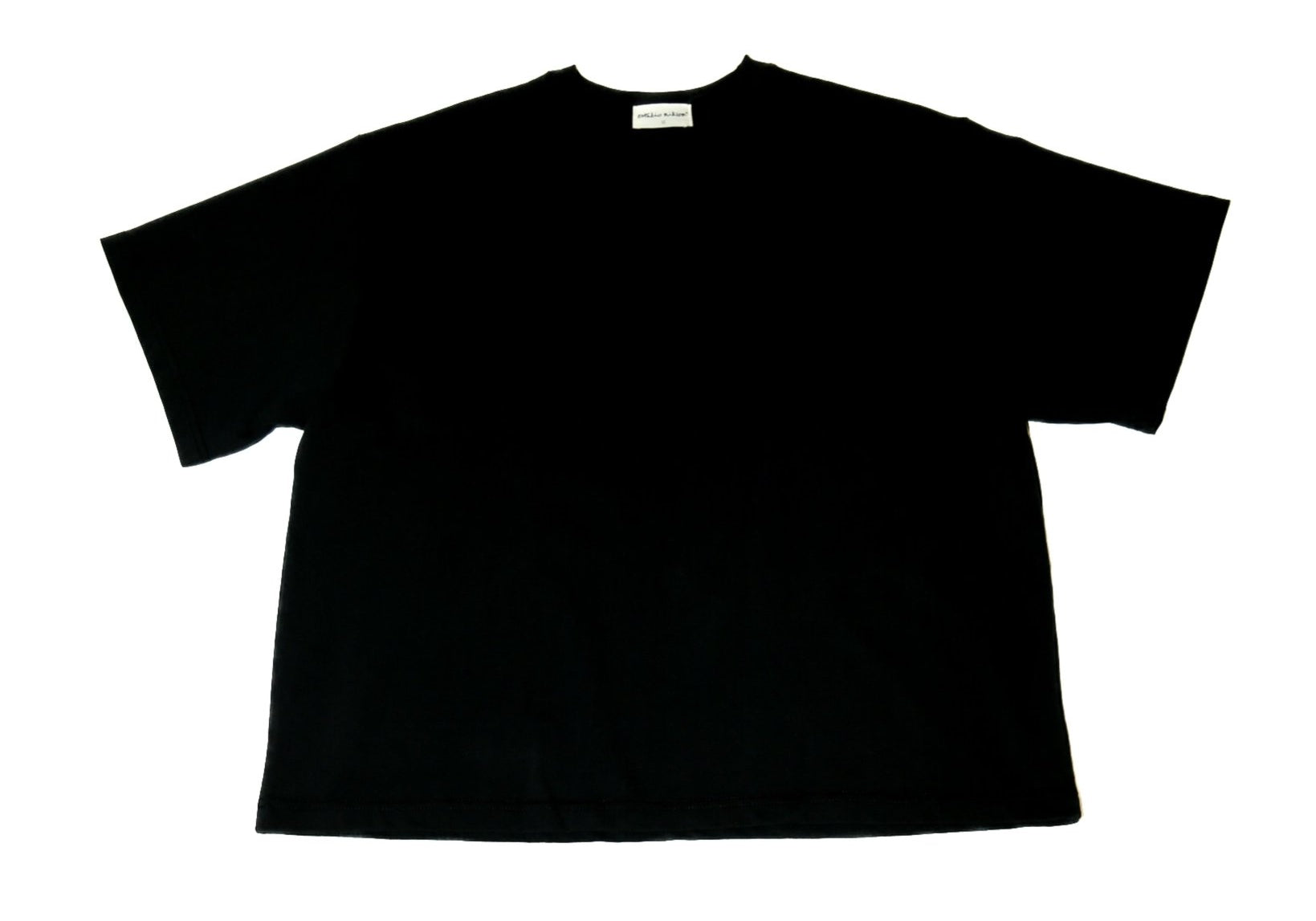 Signature Cropped Tee Black - LIKELIHOOD