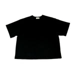 Signature Cropped Tee Black - LIKELIHOOD